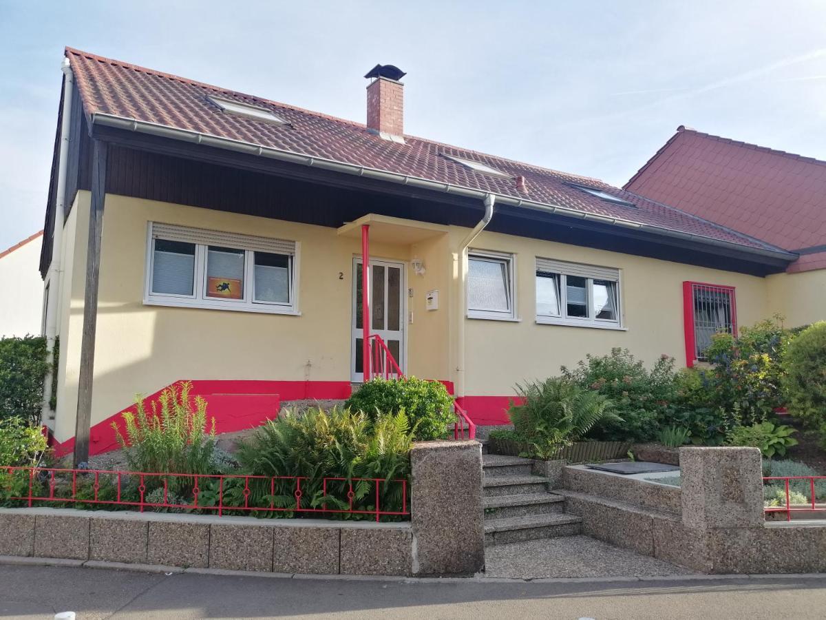 לנדאו אין דר פאלץ Ferienhaus Elwetritsche In Landau/Pfalz מראה חיצוני תמונה